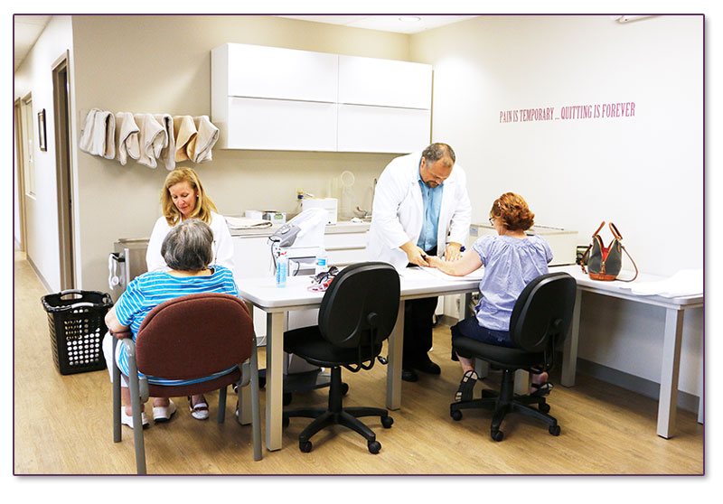  At The Hand Institute we do a comprehensive evaluation to assess the individual needs of each patien 